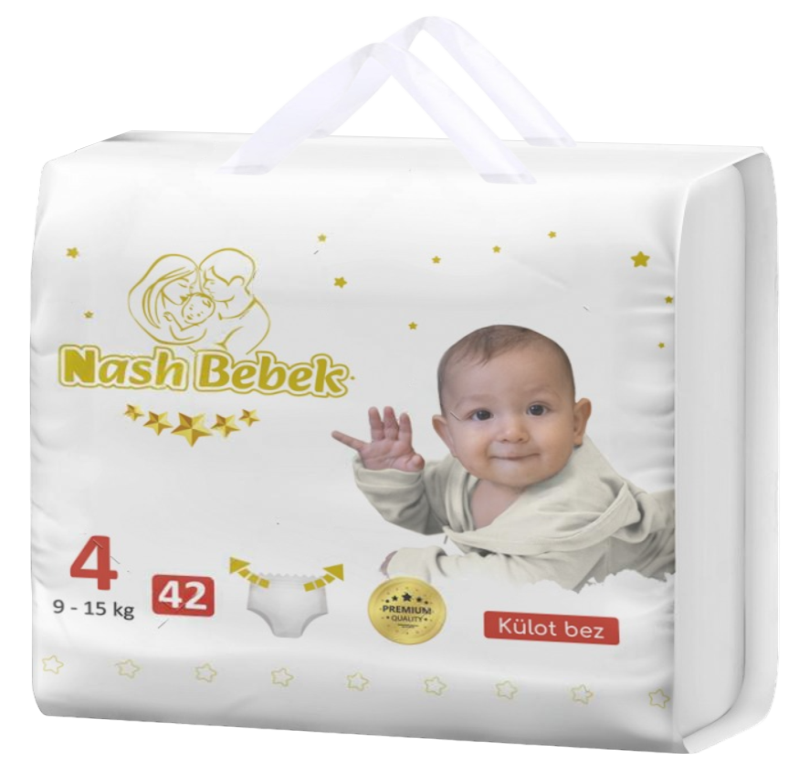 Подгузники-трусики Bashbebek (L)